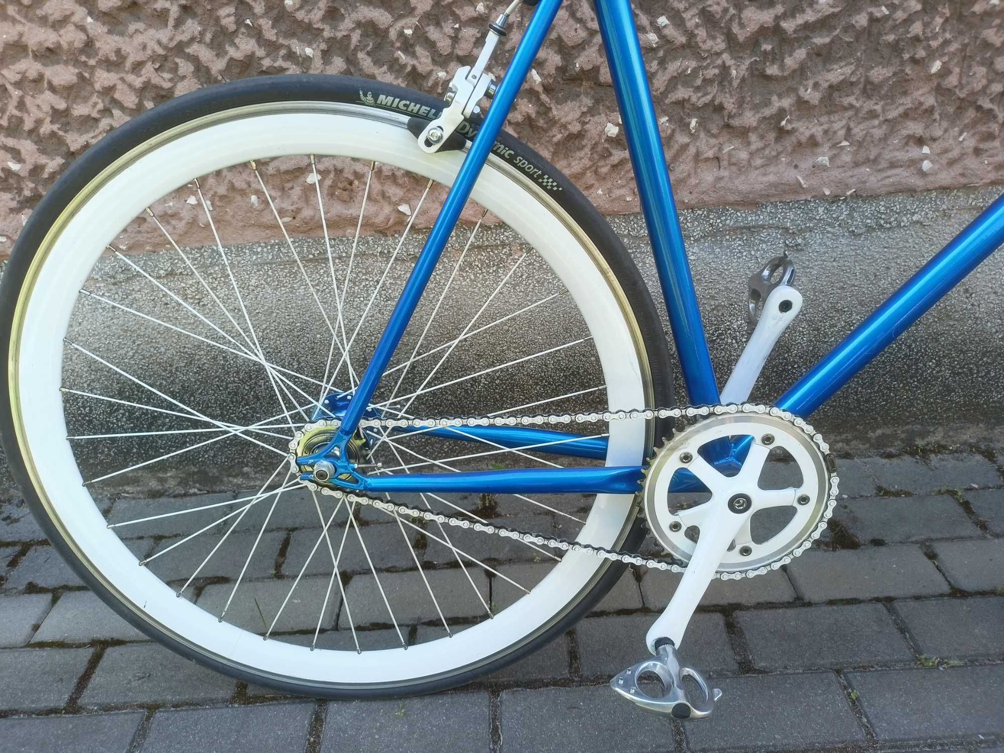 Rower miejski single speed flip flop fixed gear