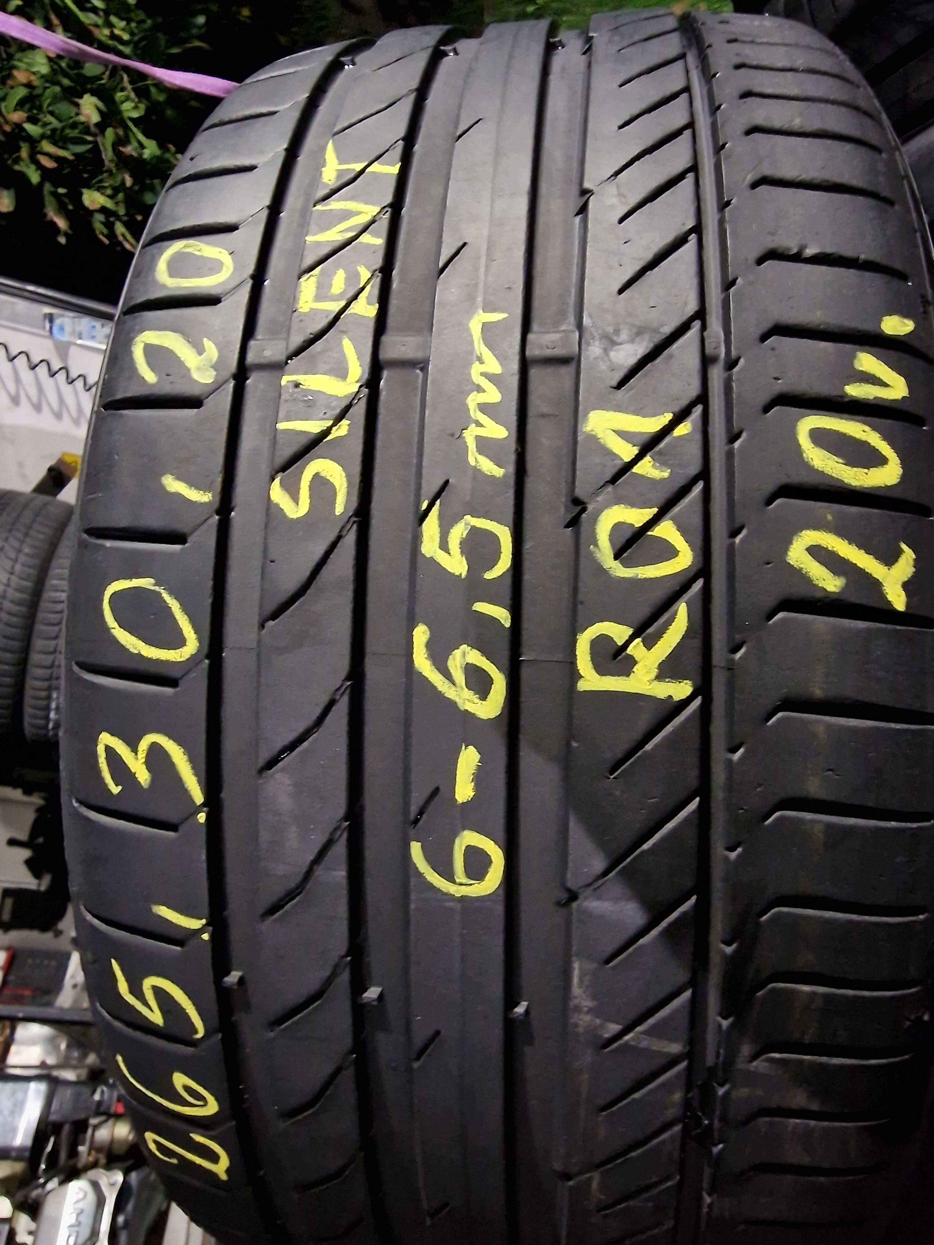 265/30/20 Continental sportcontact 5 z 20r. 6,5mm, RO1  Audi