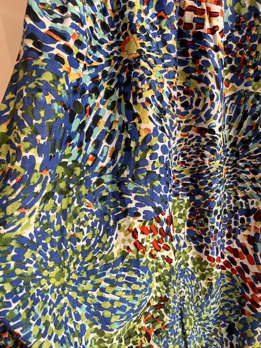 Літній різнокольоровий сарафан reserved