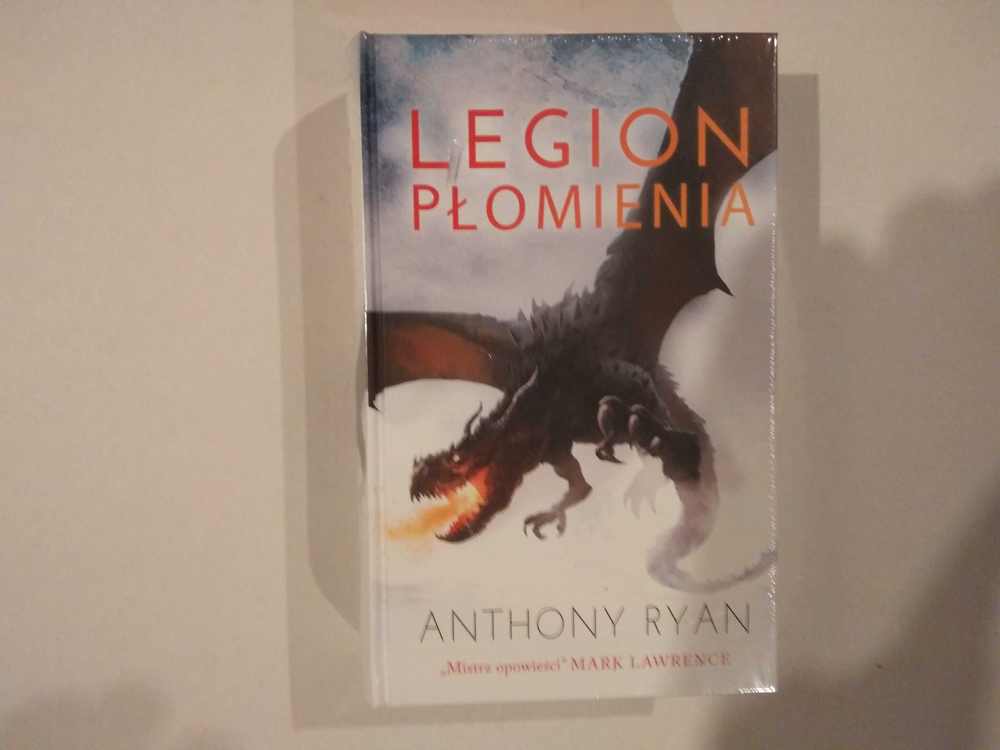 Dobra książka - Legion płomienia Anthony Ryan (NOWA)