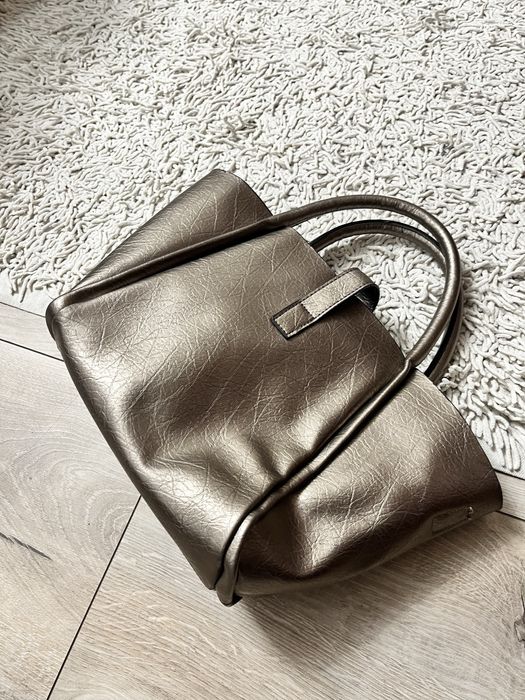 Офісна сумка трапеція