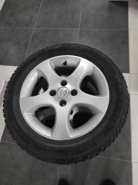 Alufelgi z oponami zimowymi 185/60 R15