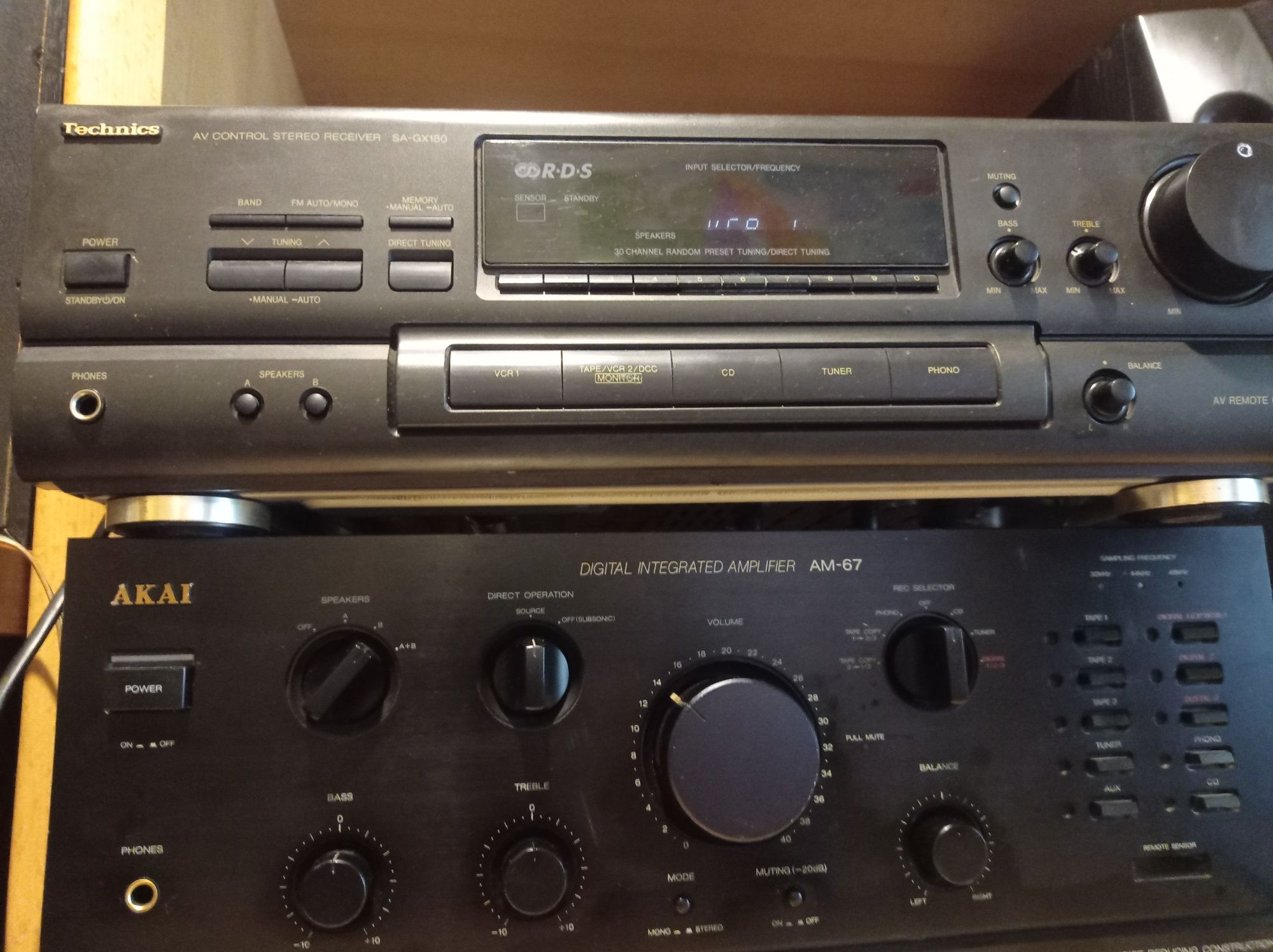 Amplituner Technikcs SA -GX 180.
