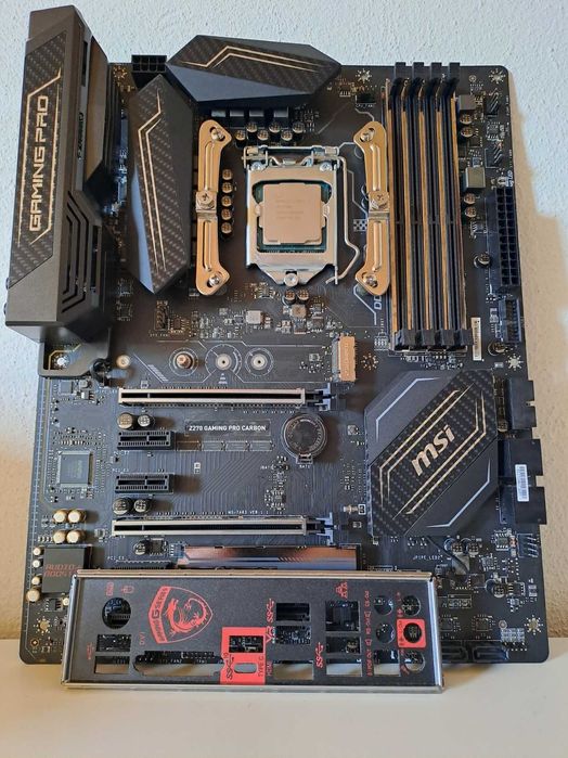 Bundle Intel Core i7-7700K / Board MSI Z270 Gaming Pro Carbon