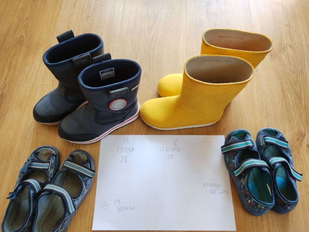 Buty rozmiar 28, 29 Reima , kozaki, kalosze