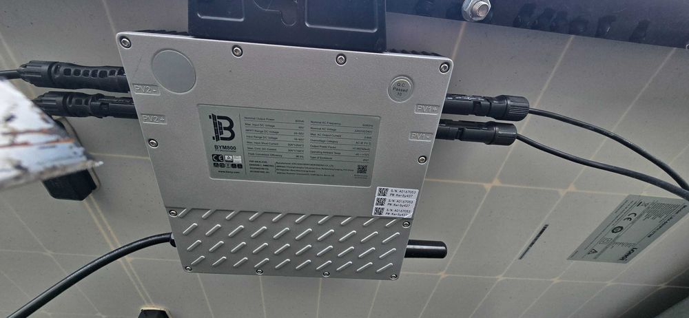 Zestaw panele PV fotowoltaiczne 800w + falownik 800W