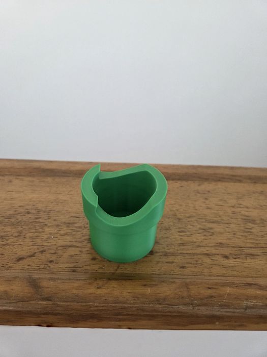 Suporte cano de warp super mario comando Nintendo switch