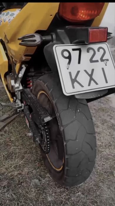 Мото hustong 250