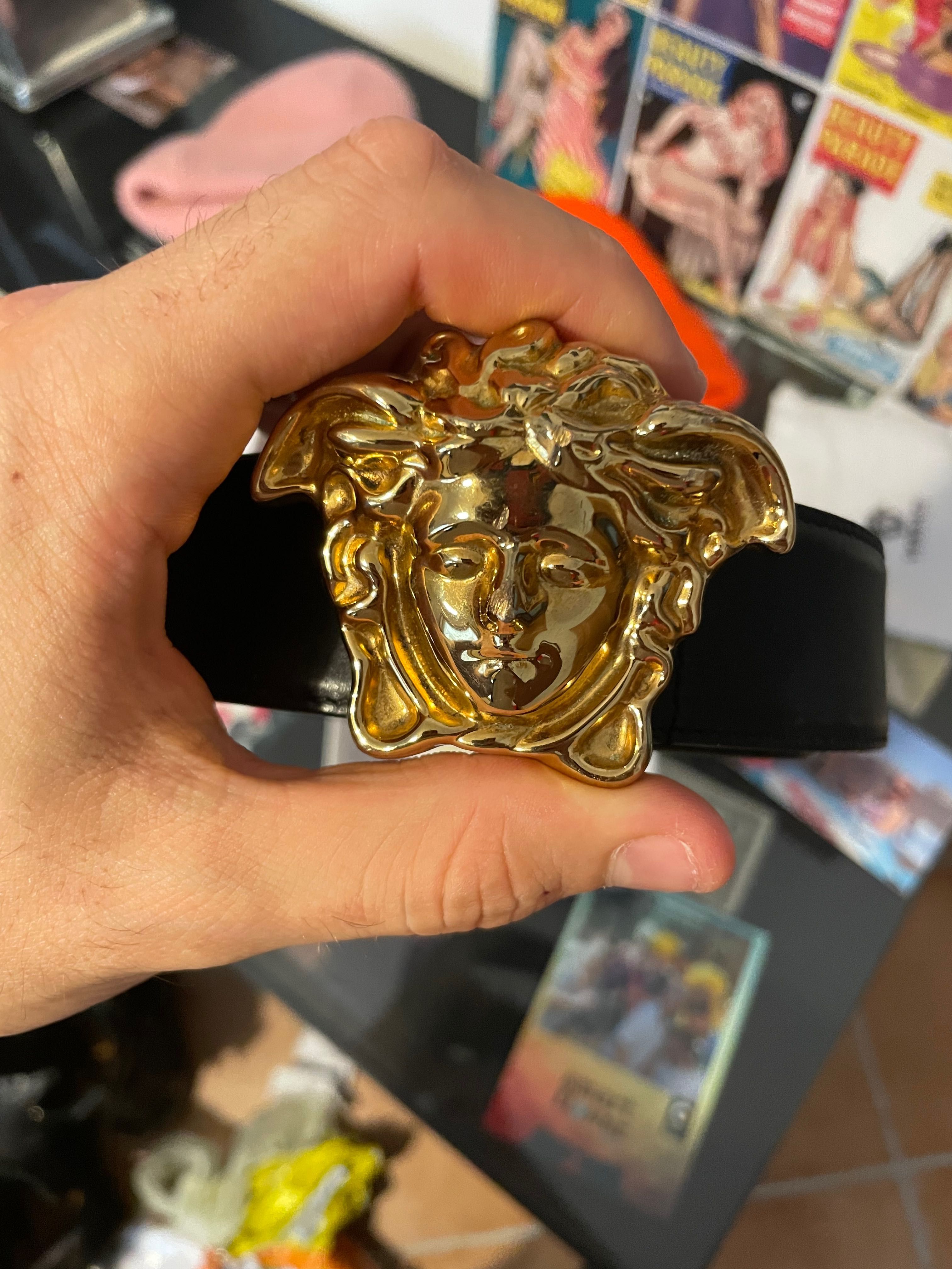 Cinto Versace Medusa