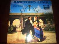 Americo Lima - Capa Negra, Rosa Negra - LP Decca SLPDX 514