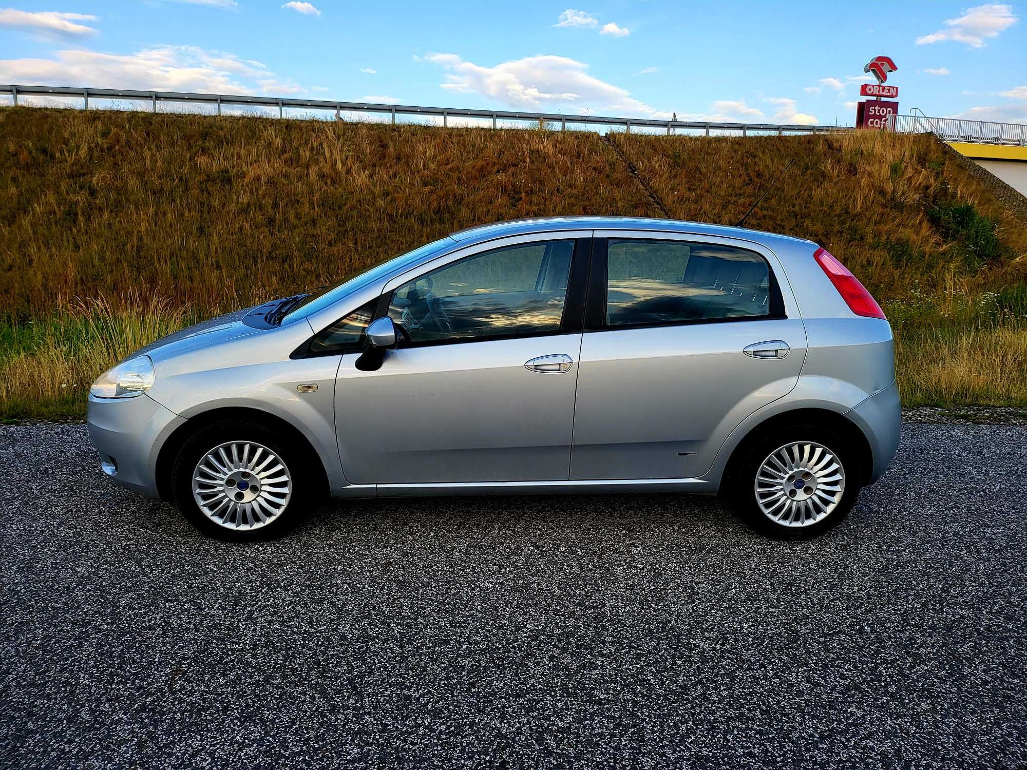 FIAT GRANDE PUNTO 1.2 tylko 74tkm klima CITY webasto 5drzwi JAK NOWY