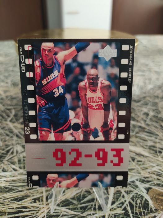 Michael Jordan karty NBA Chicago Bulls