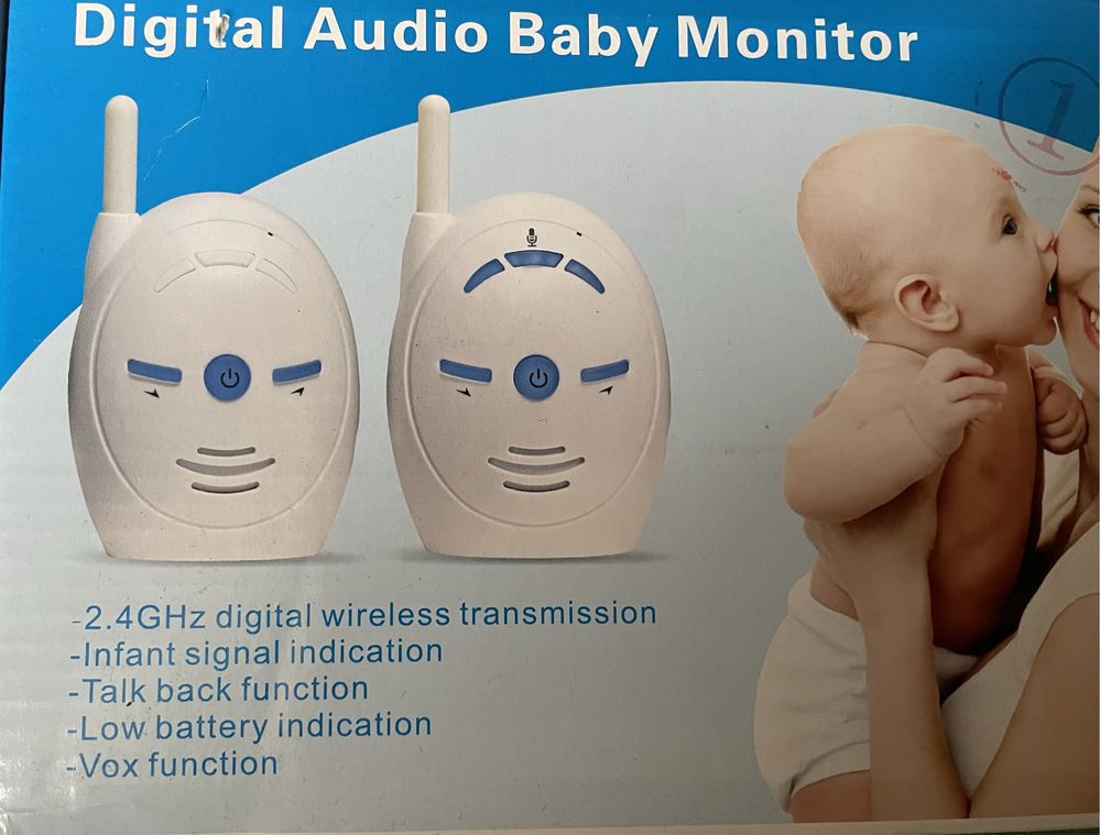 Monitor de áudio para bebés