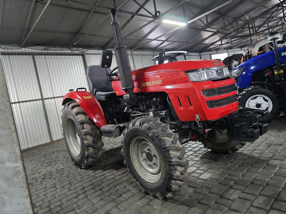 Повнопривідний трактор Shifeng 404C, 40 к.с,, ГПК, вага 1950кг,