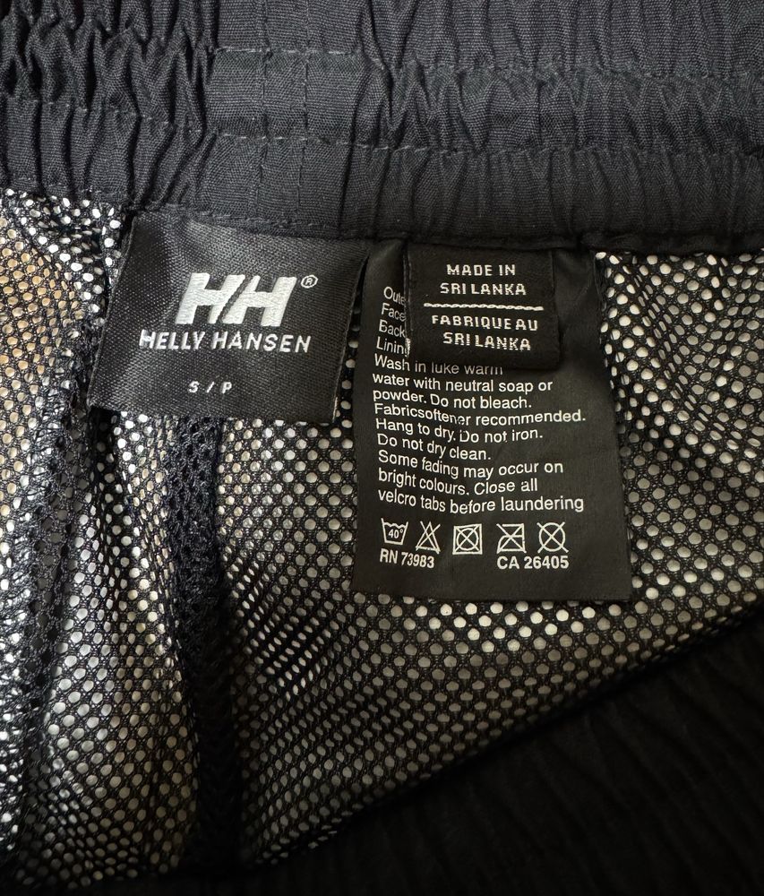 Helly Hansen штани мембранні мембрана дощ вітер Helly Tech