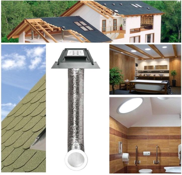 Świetlik rurowy FAKRO SFZ 550 55B