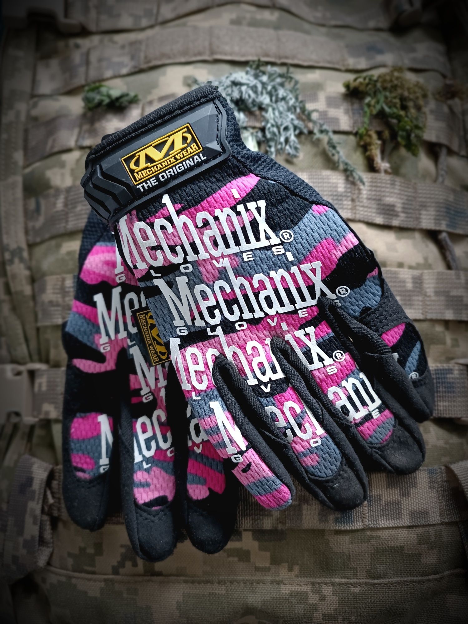 Жіночі тактичні рукавички перчатки Mechanix Origina S