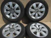 ALU+OPONY LATO R16 PEUGEOT EXPERT,CITROEN JUMPY,FIAT SCUDO,ULYSSE 5x98