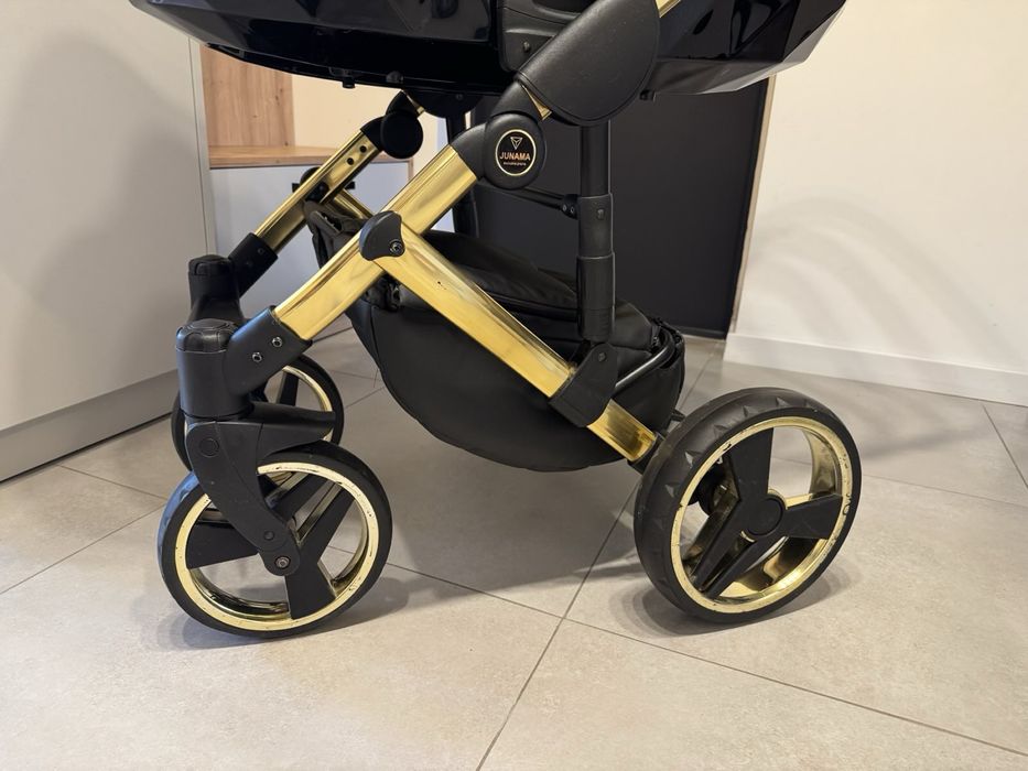 Wózek Junama Diamond Fluo Line 2in1