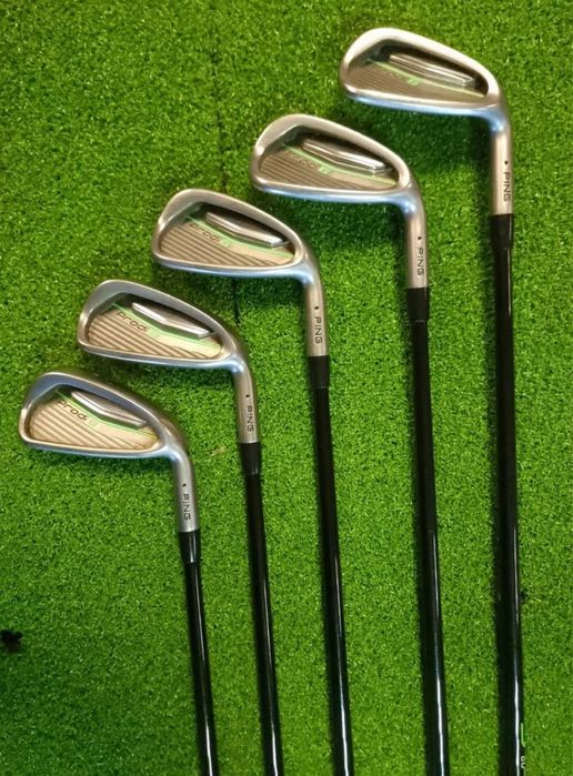 Juniorskie kije golfowe