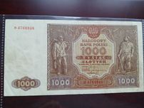 500 zł 1946 obiegowy, seria D