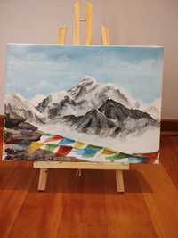Obraz akryl Everest/ Himalaje 2023