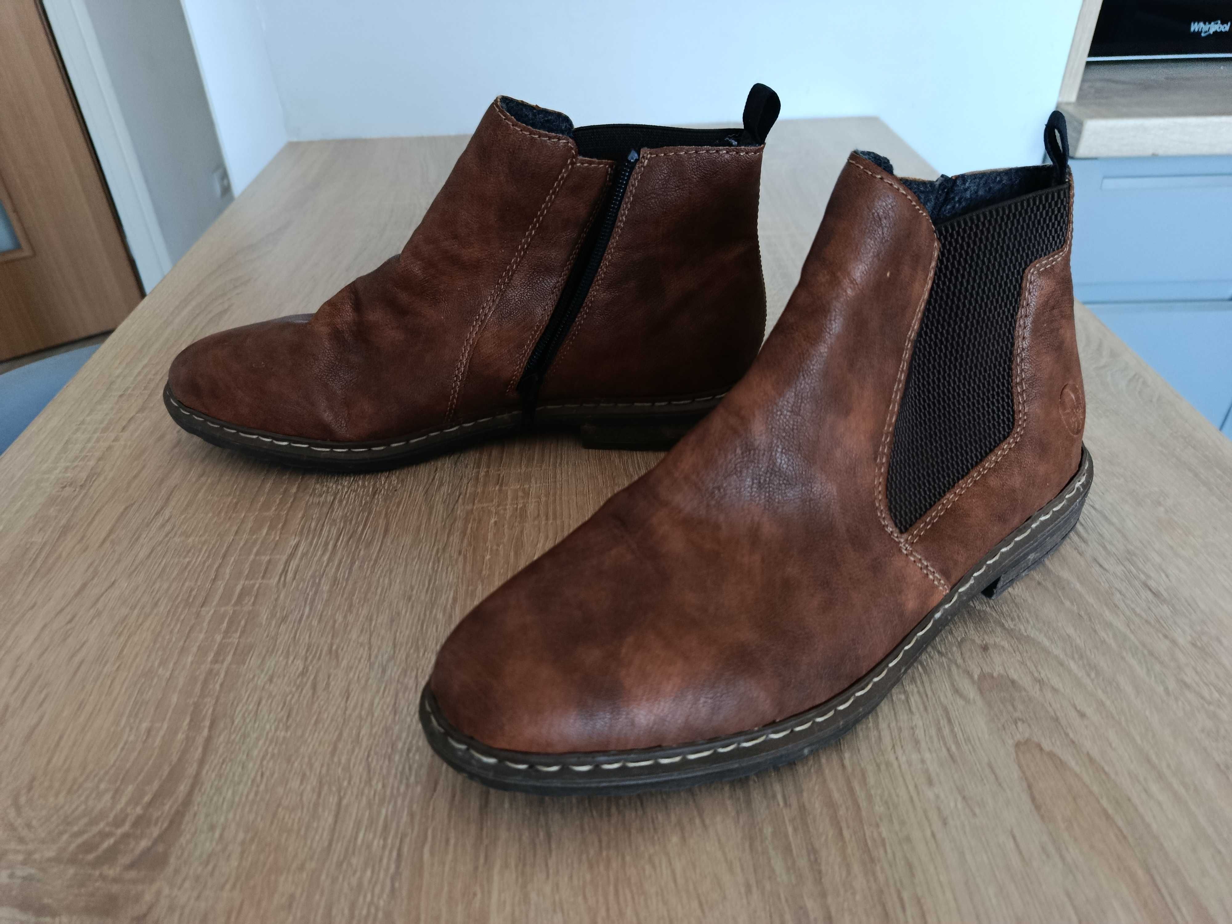 Botki Rieker rozmiar 42