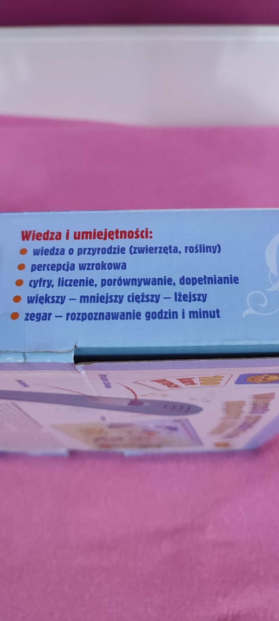 Zabawka edukacyjna dla dzieci od 4 lat