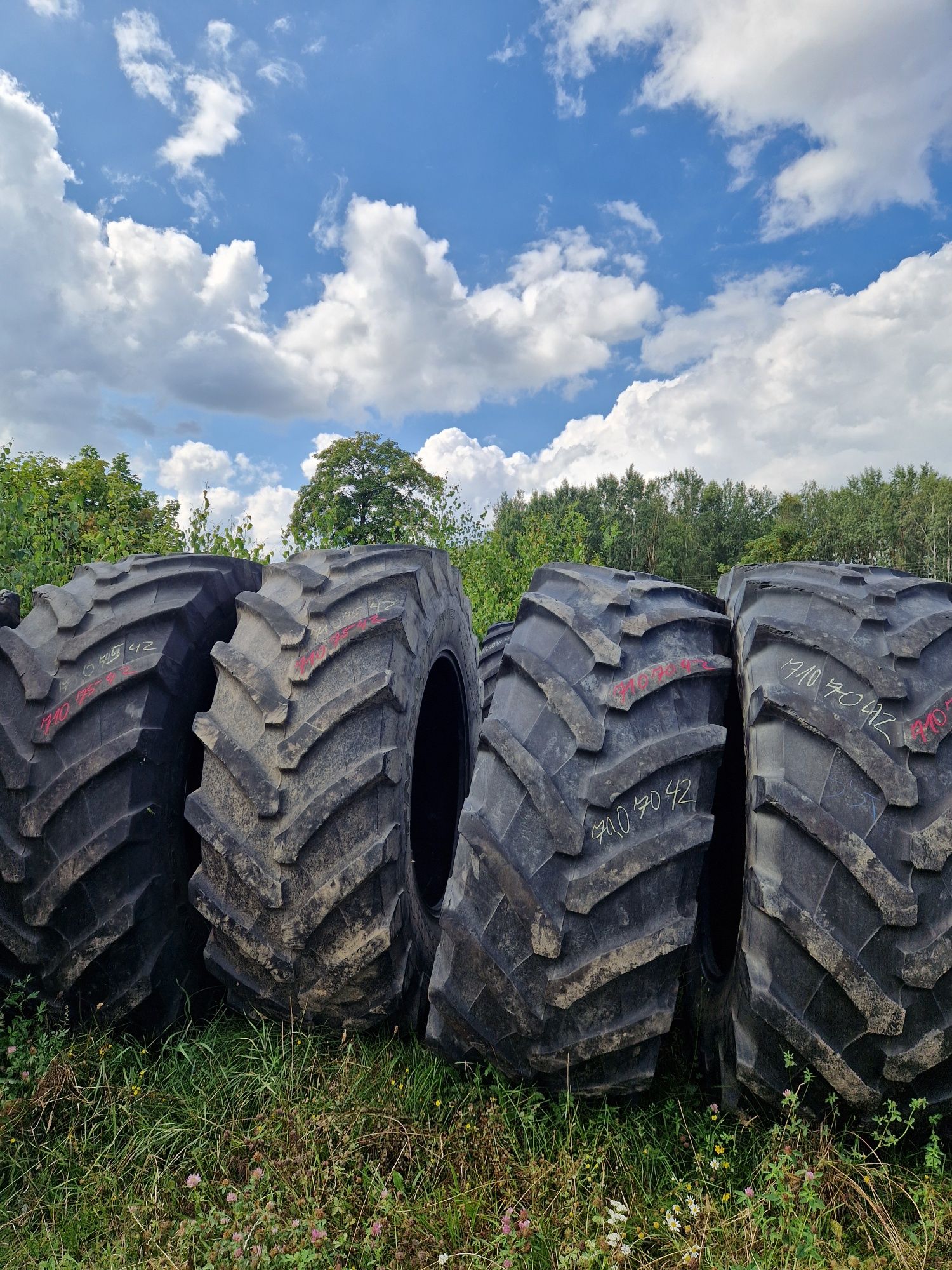 Opony rolnicze 710/60/42. 710/70/42