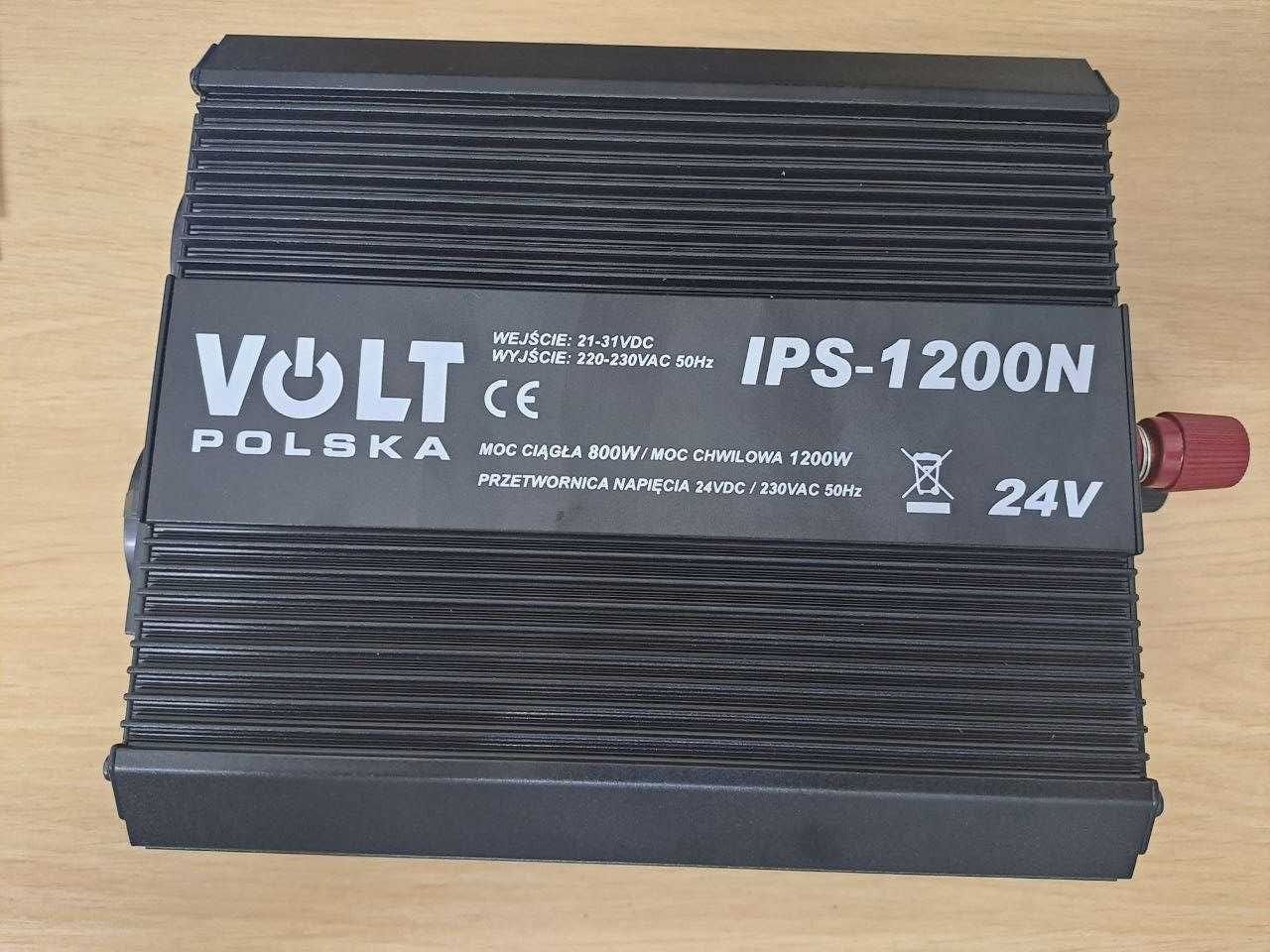 Інвертор Volt Polska 1200, 24В