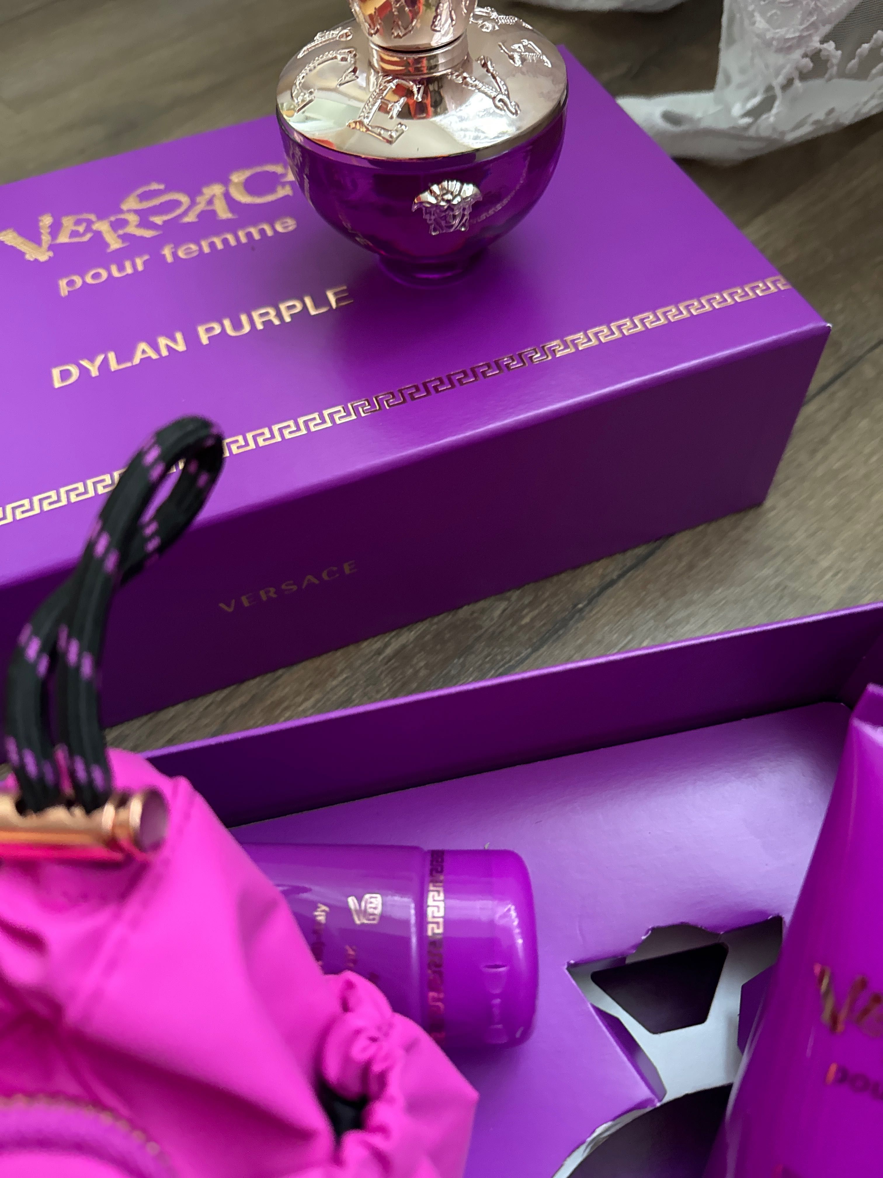 Подарочный  набор    Женский  Versace Dylan Purple