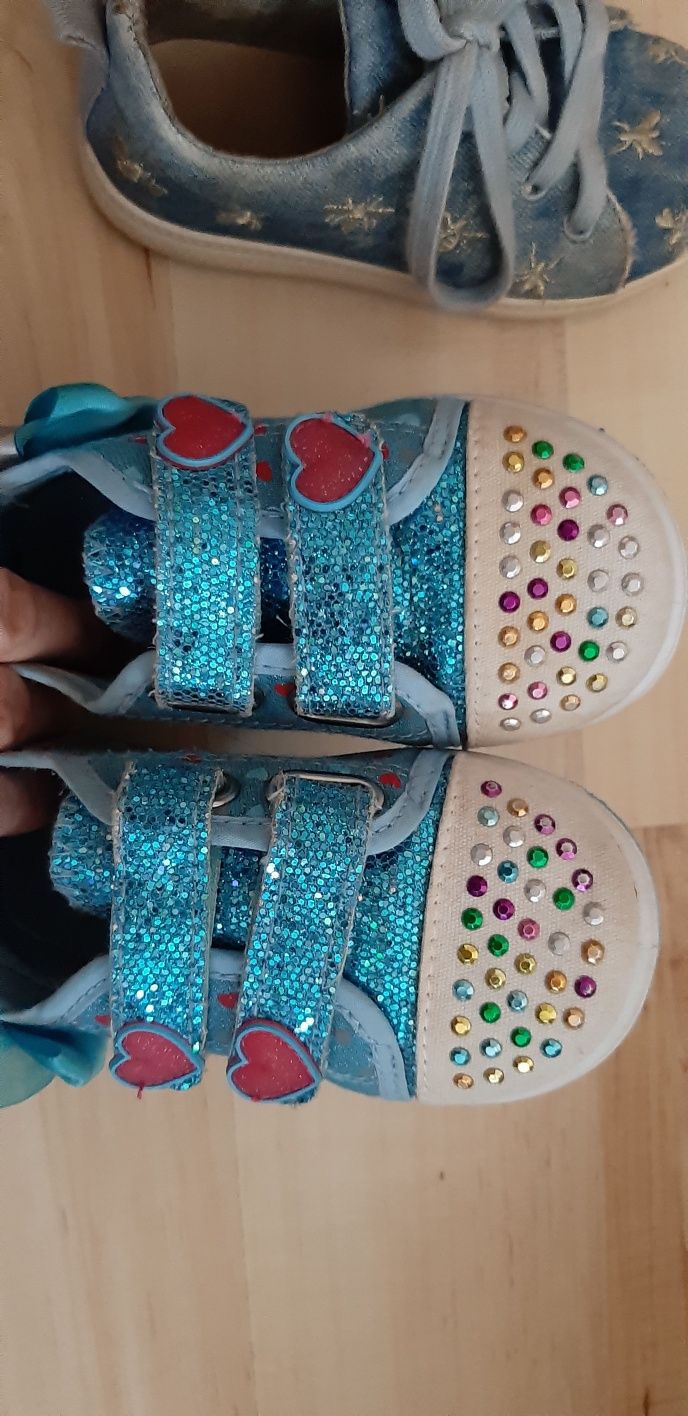 Buty dziecięce, trampki zara baby i nelli blu r.23