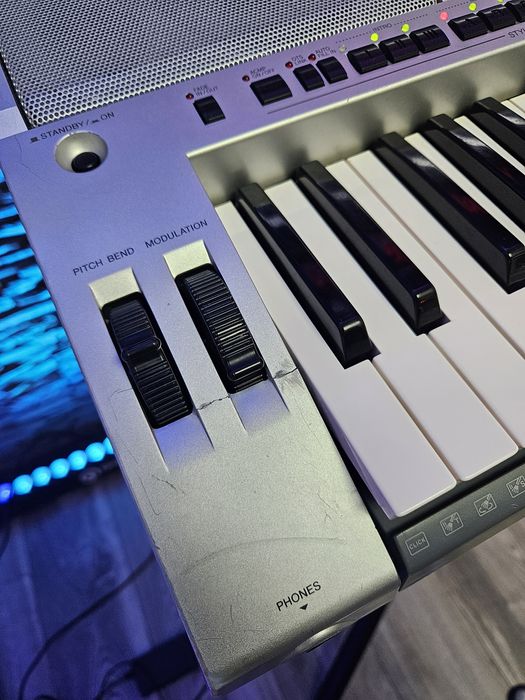 Yamaha PSR-3000 PSR3000 po kompleksowym spa