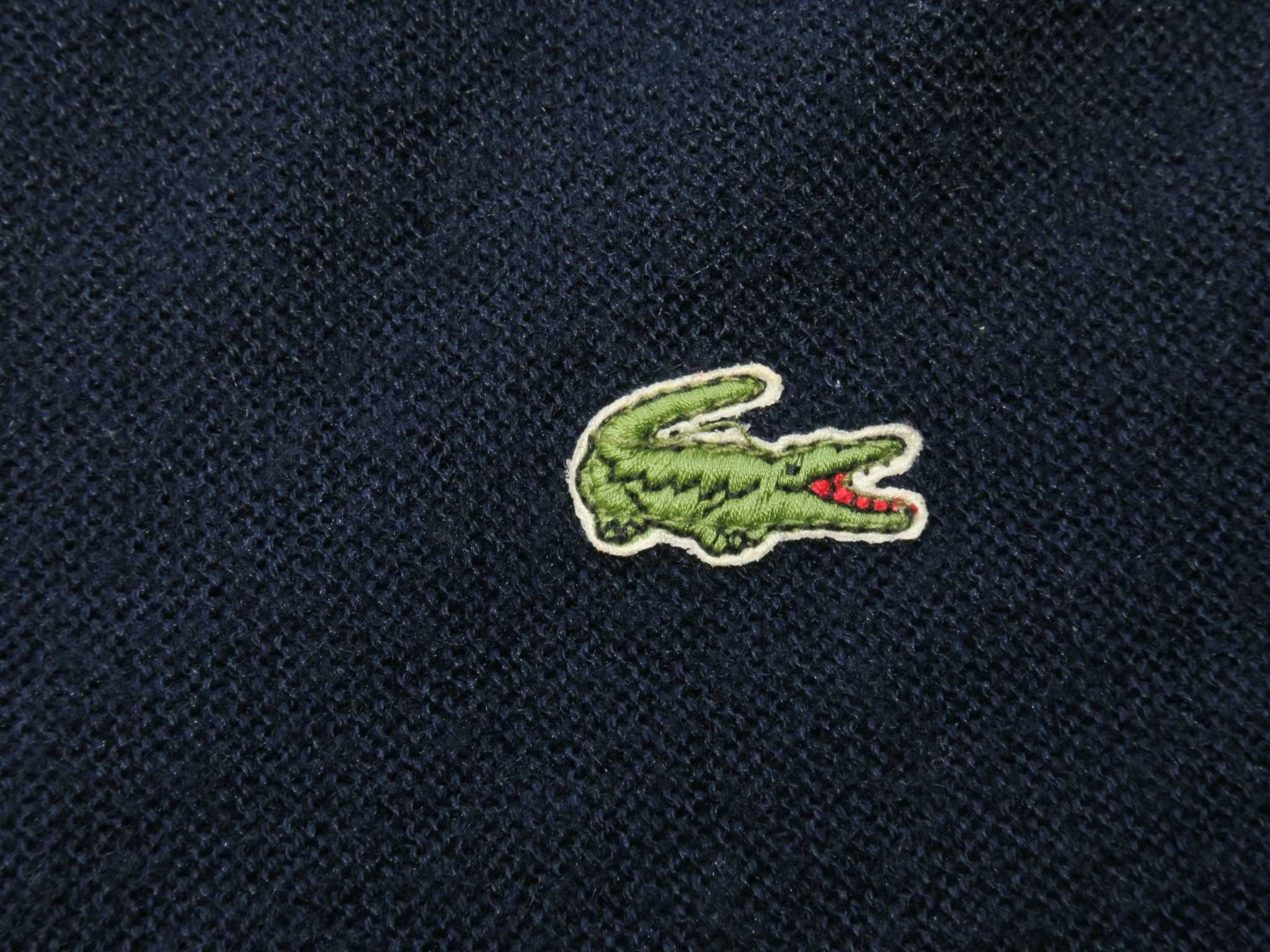 Lacoste Izod sweter vintage XXL