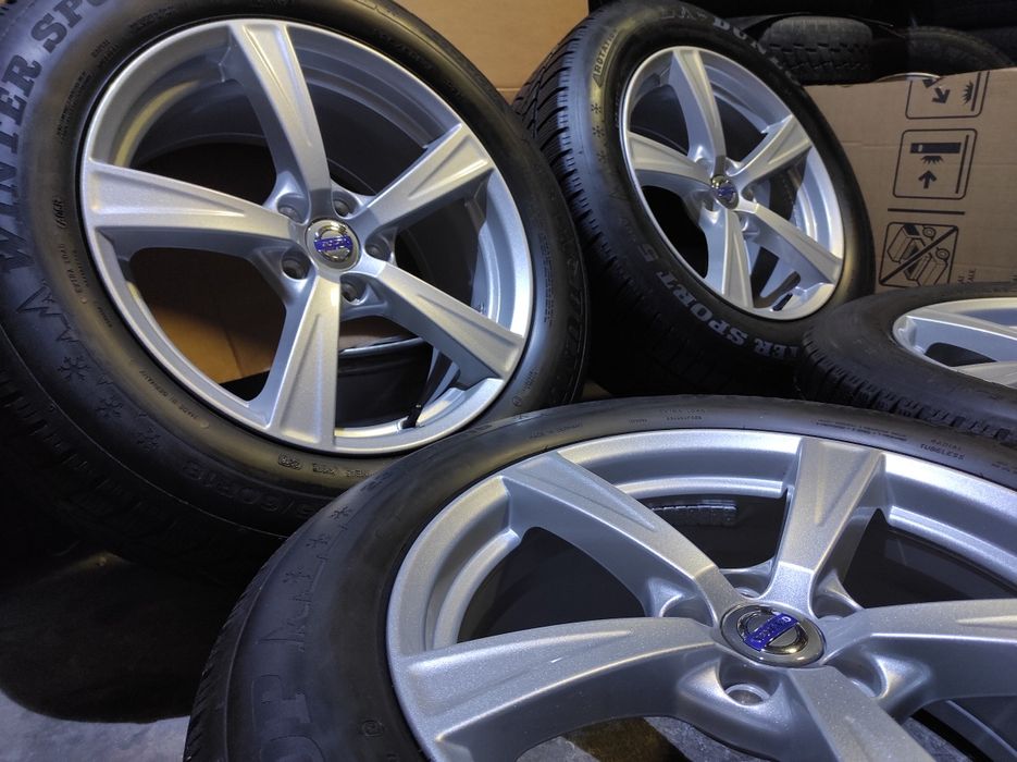 Koła ZIMOWE R18 5x108 VOLVO XC60 XC70 XC90 235/60/18 felgi 8jx18 ET42
