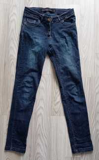 Spodnie jeansowe jeansy dżinsy Next Skinny 10R 36 S