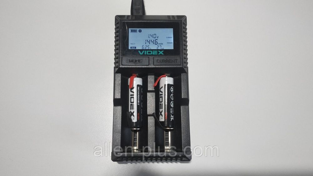 Аккумулятор Videx HR6/AA 1.2v 1500mAh Ni-MH лепестки под пайку