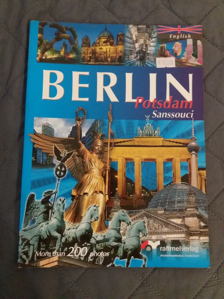 Album fotograficzny BERLIN Potsdam Sanssouci (po angielsku)