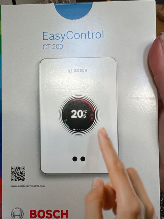 Продам новый Терморегулятор BOSCH EasyControl CT 200 цвет белый!!!
