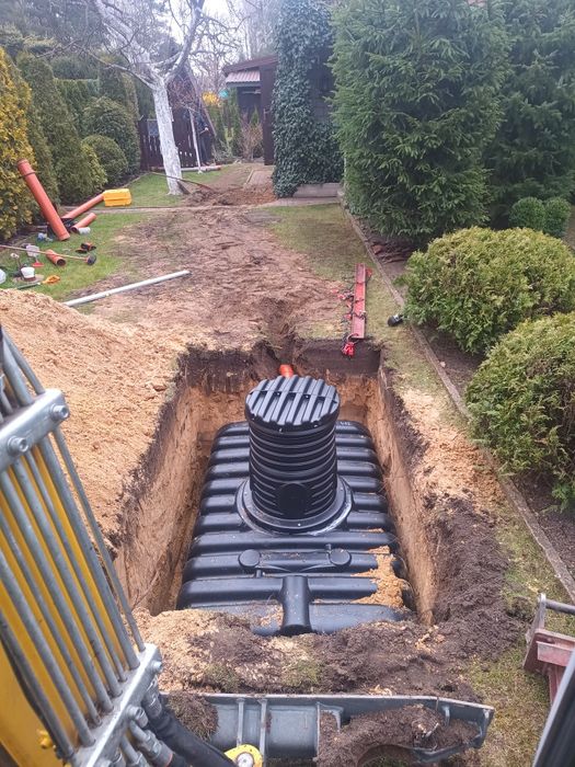 Szambo plastikowe zbiornik mały