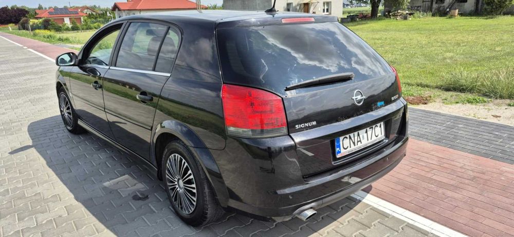 Opel Signum 1.9 CDTI 2005r LIFT półskóry NAVI