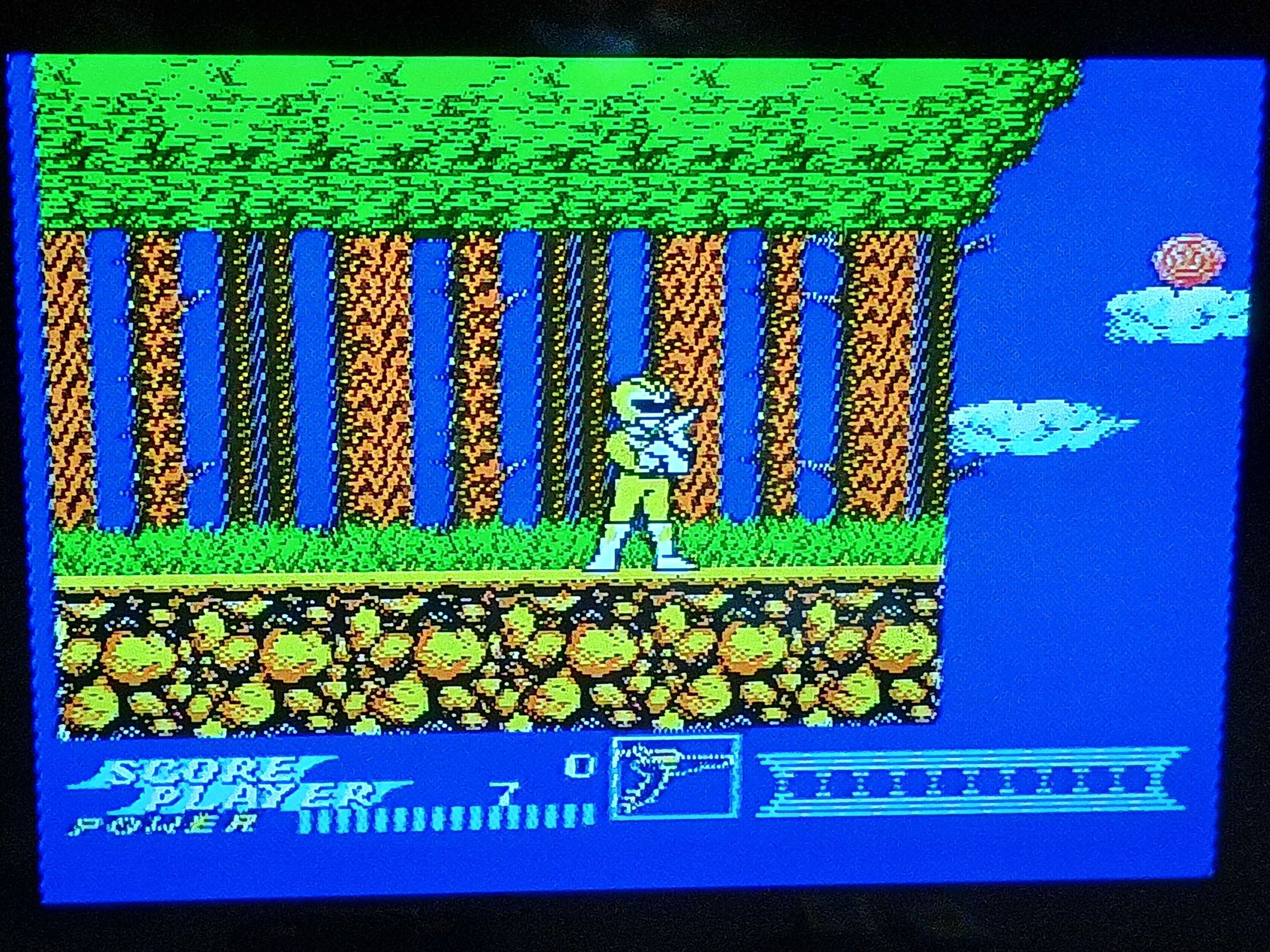 Gra retro kartridż "Power Rangers" na konsole PEGASUS, NewFlash itd.