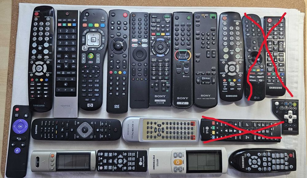 Comandos TV originais