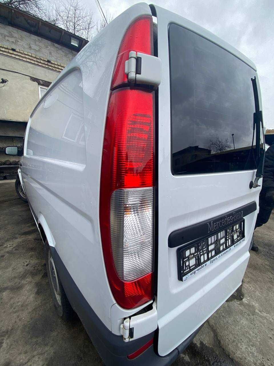 Mercedes Vito W 639 Розбірка віто Разборка вито Розборка редуктор КПП