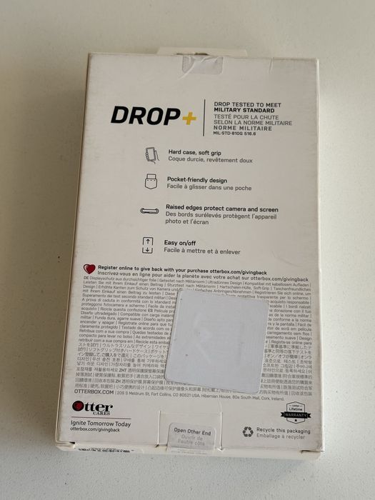 Capa + Película de Vidro Otterbox React para Samsung S22+ Plus