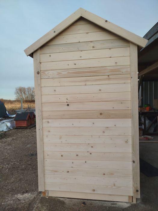 Drewniany kurnik dla kur, kaczek, gołębnik, domek narzędziowy Od Ręki