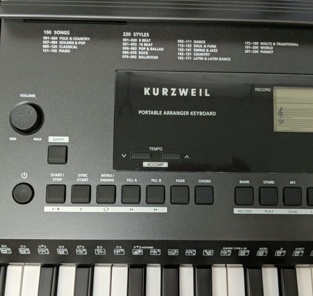 Синтезатор Kurzweil