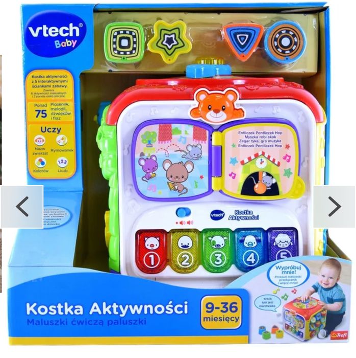 Kostka altywnosci vtech