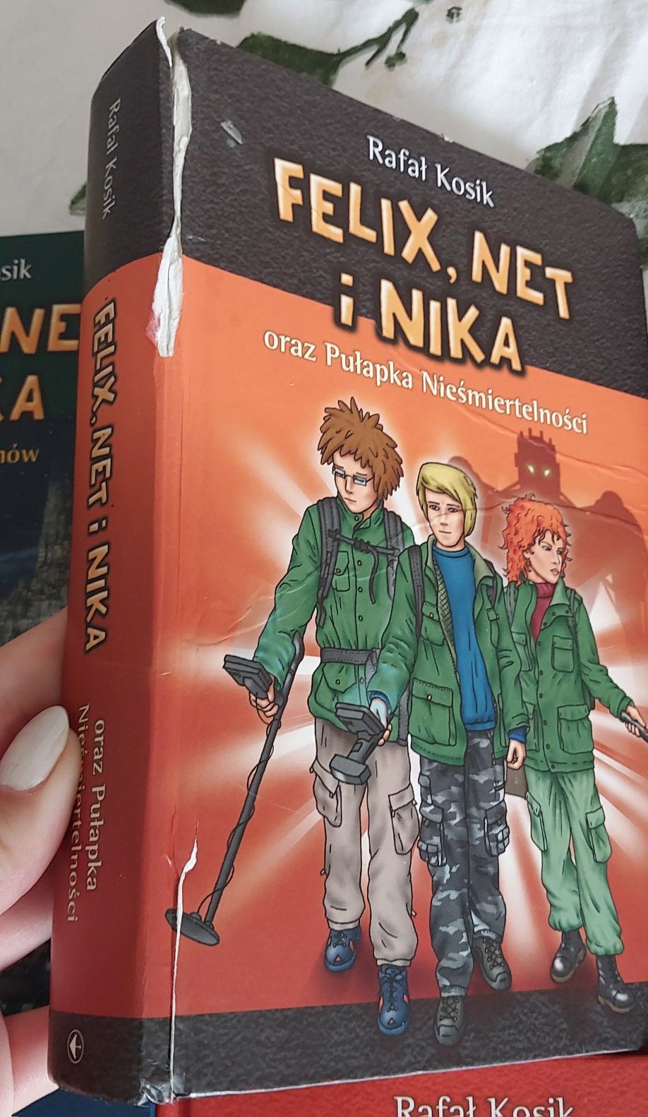 Seria "Felix, Net i Nika" tomy 1-15