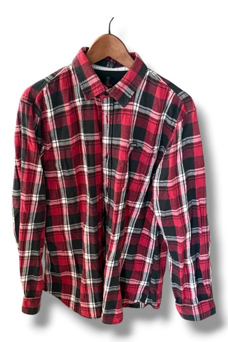 Flanelowa koszula w kratę Buffalo r.L